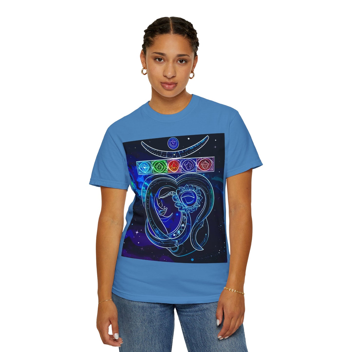 Cosmic Chakra Cluster Unisex T~Shirt