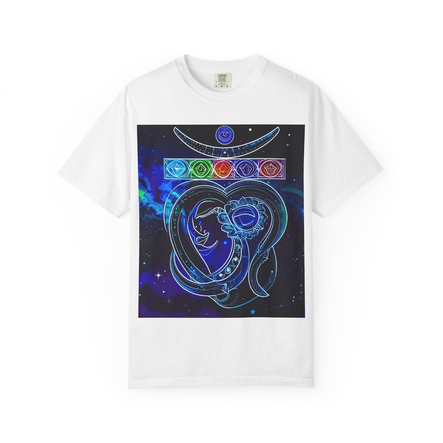 Cosmic Chakra Cluster Unisex T~Shirt