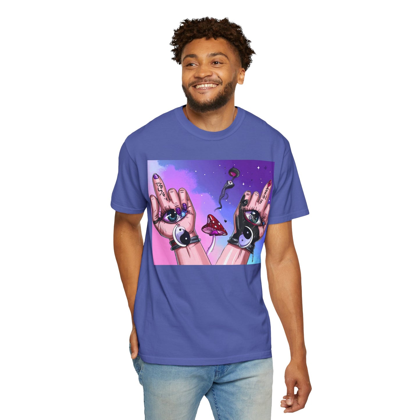 Cosmic Flip~Off Unisex T~Shirt