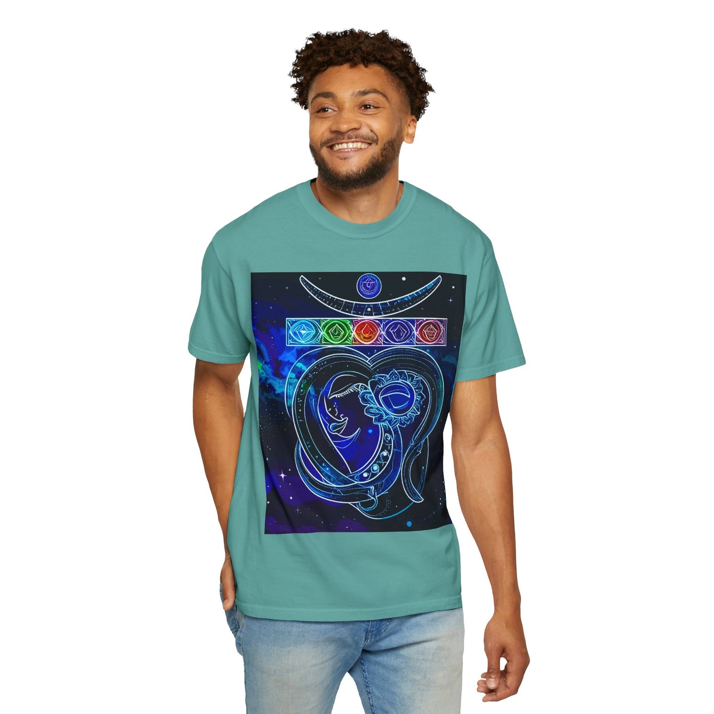 Cosmic Chakra Cluster Unisex T~Shirt