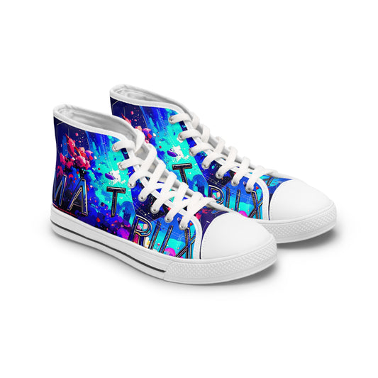 Break The Matrix Women’s High Tops