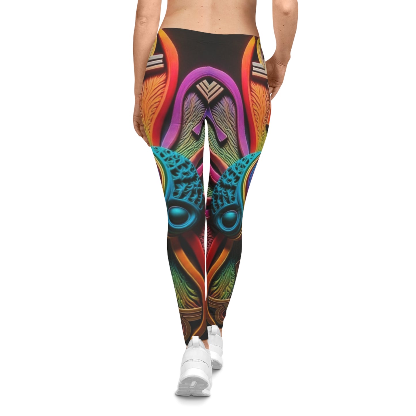 Bal~ANKH~ced Leggings