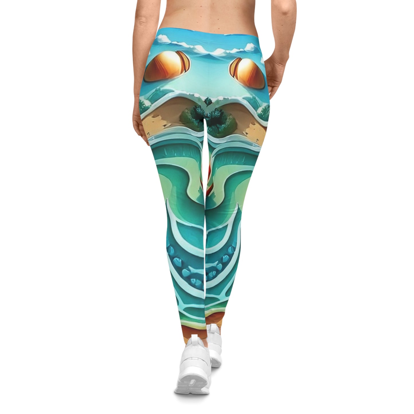 Clawed Current Leggings