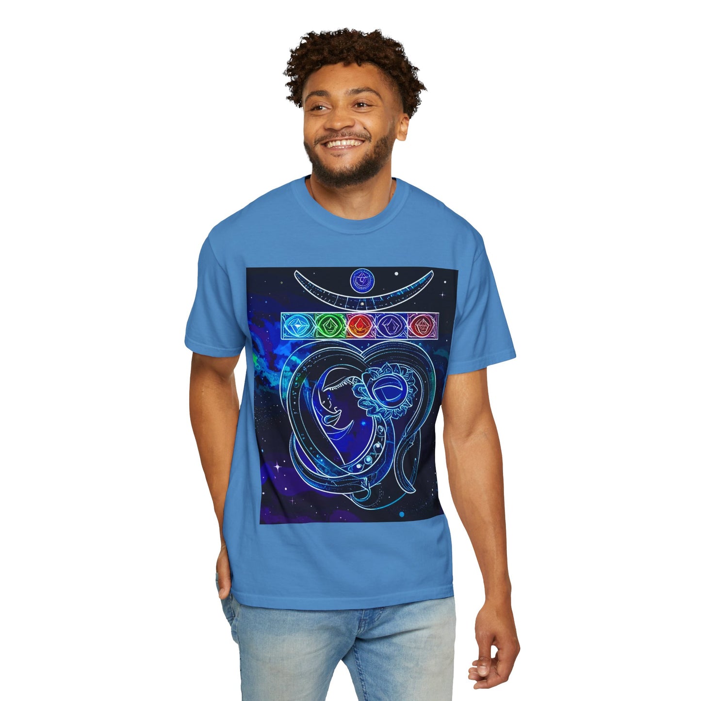 Cosmic Chakra Cluster Unisex T~Shirt