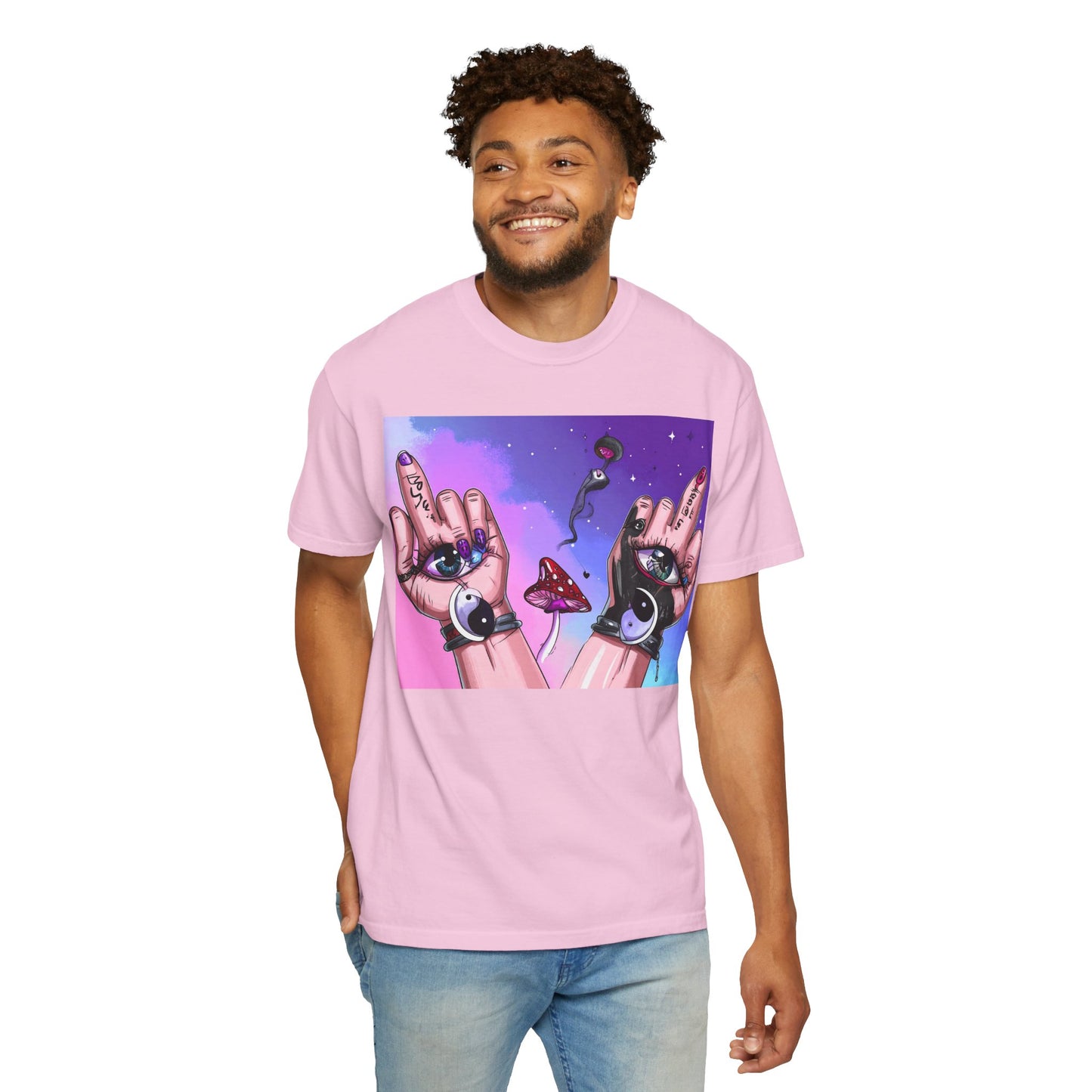 Cosmic Flip~Off Unisex T~Shirt