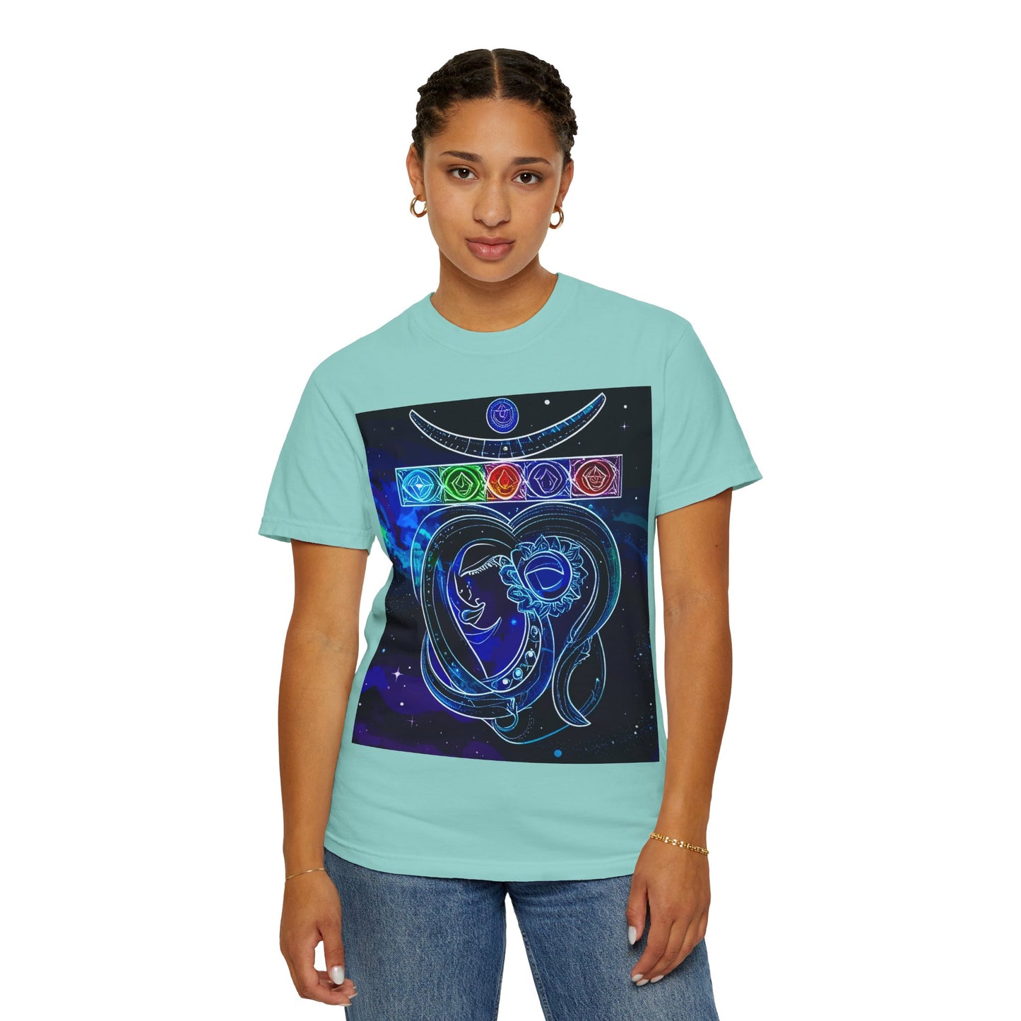 Cosmic Chakra Cluster Unisex T~Shirt