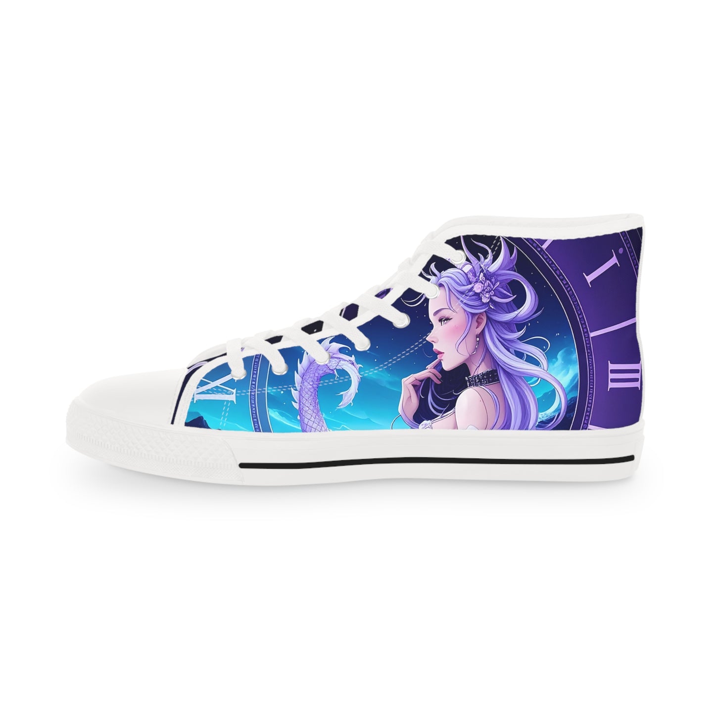 Siren Of The Seas Men’s High Tops