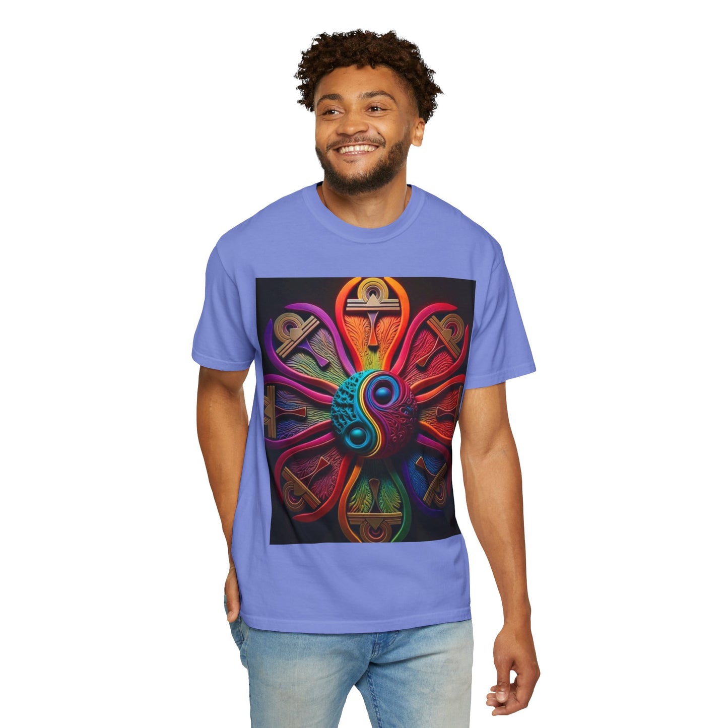 Bal~ANKH~ced Unisex T~Shirt