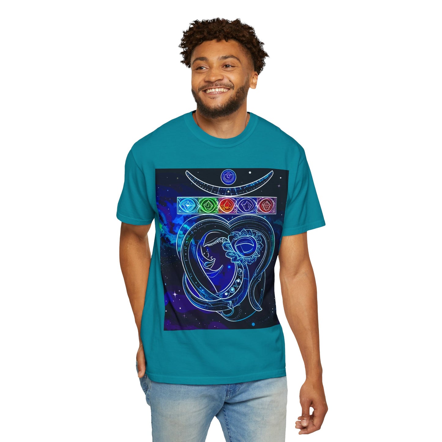 Cosmic Chakra Cluster Unisex T~Shirt