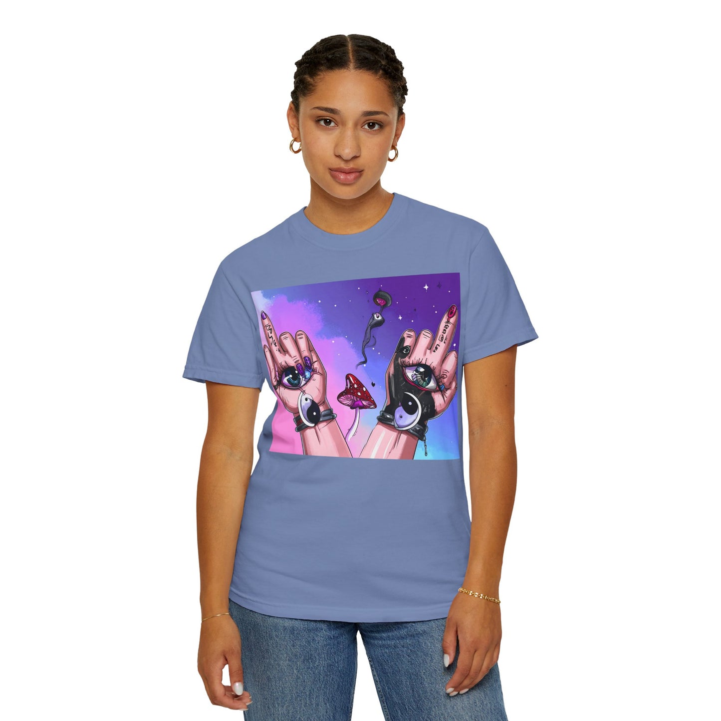 Cosmic Flip~Off Unisex T~Shirt