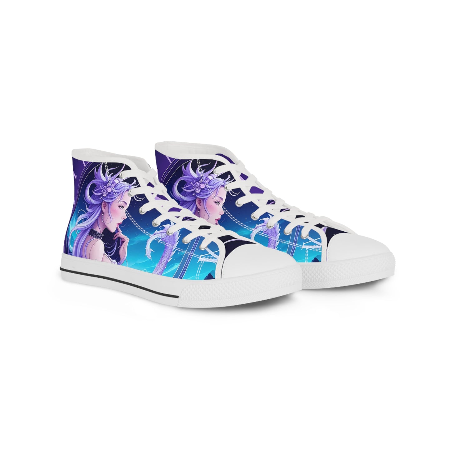 Siren Of The Seas Men’s High Tops