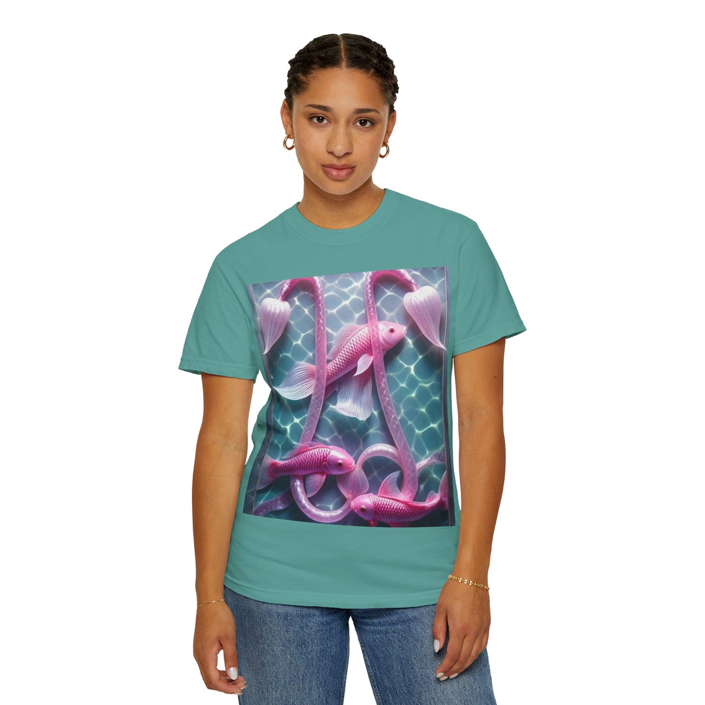 Pretty In Pi~Seas Unisex T~Shirt