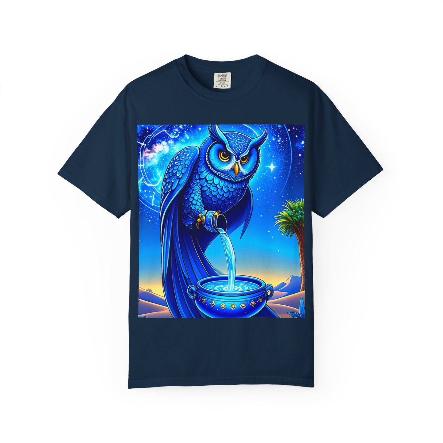 Aquarian Owl~asis Unisex T~Shirt