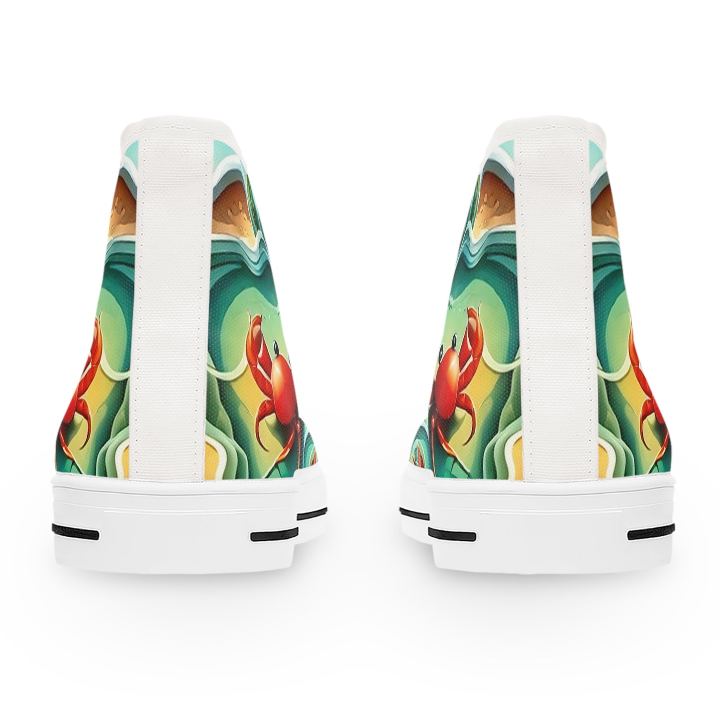 Clawed Current Women’s High Tops