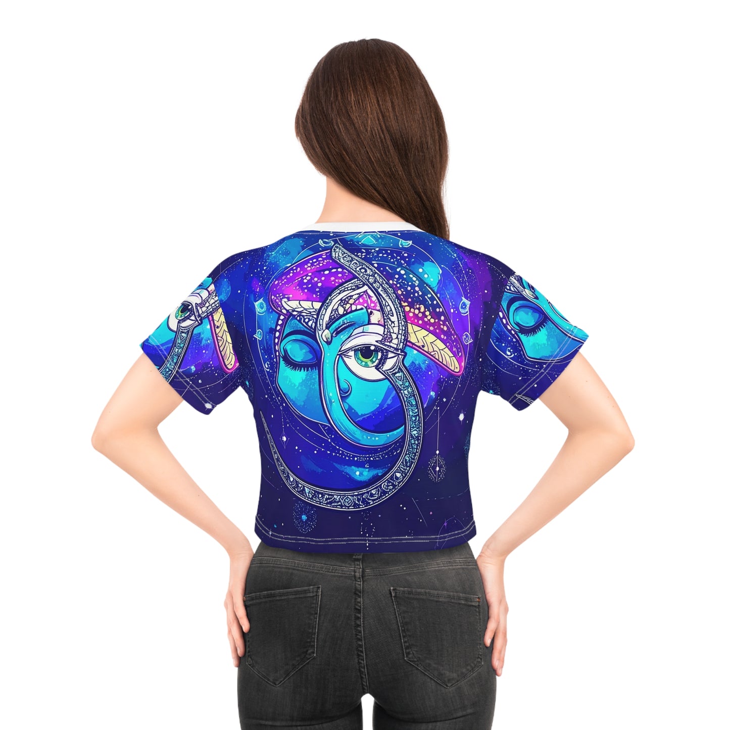 3rd Eye~Opener Crop Tee