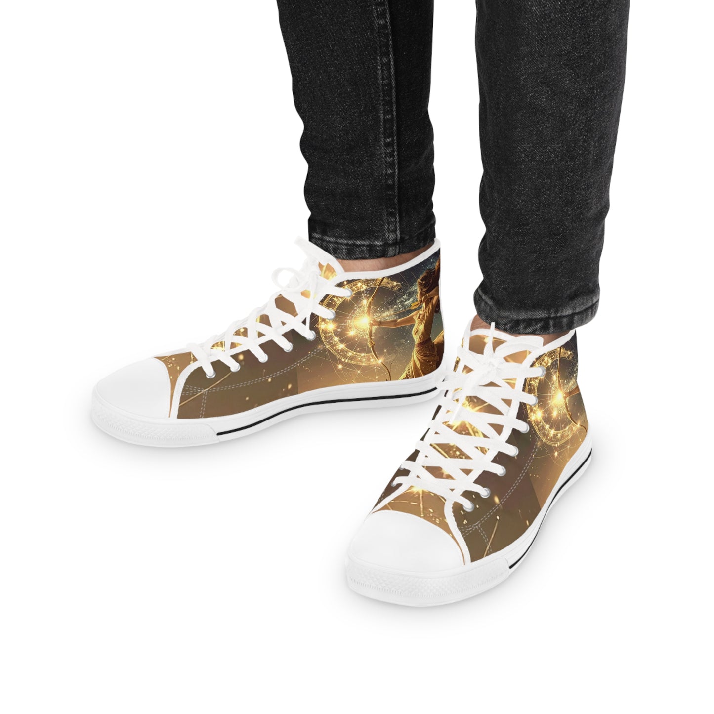 Centaur Of The Stars Men’s High Tops