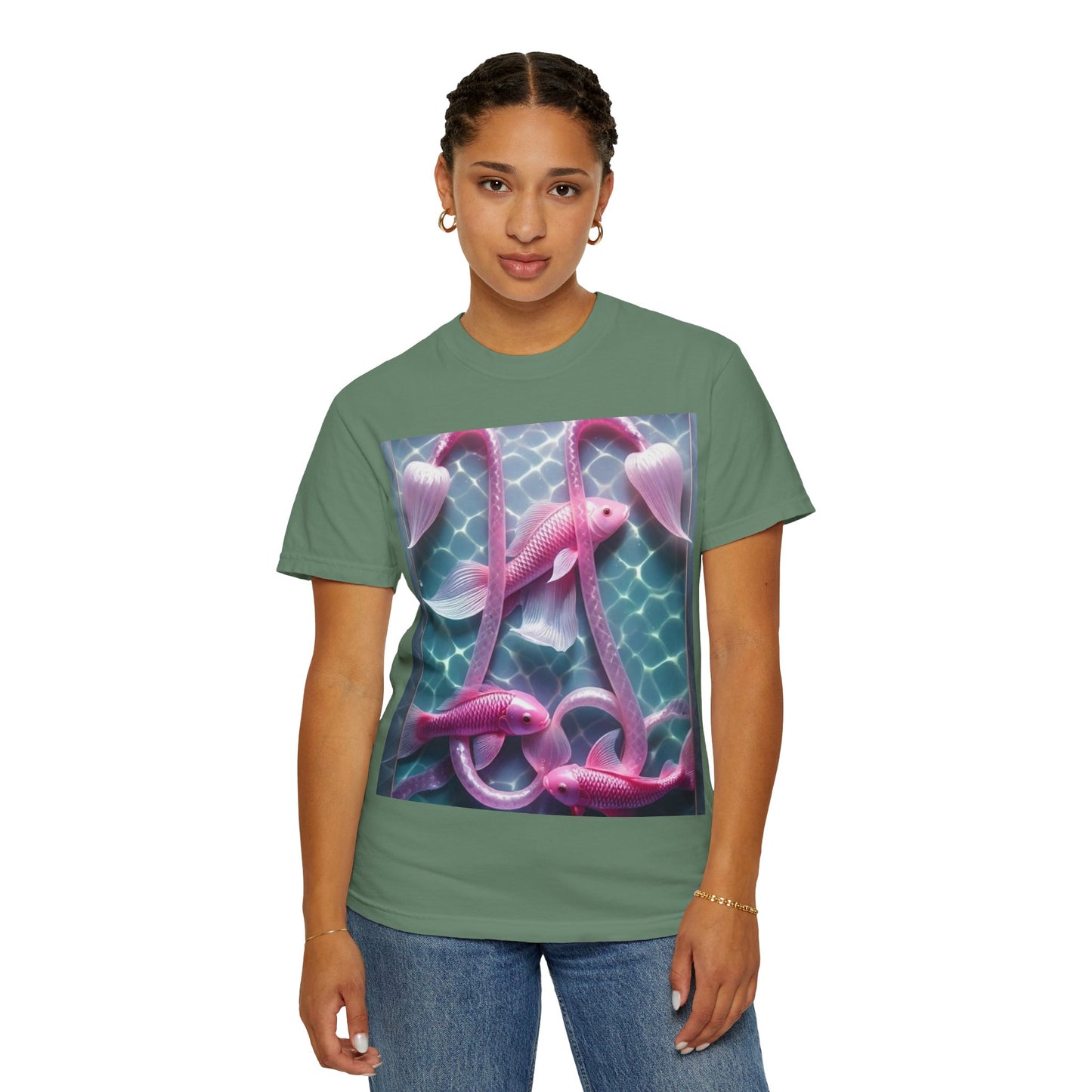 Pretty In Pi~Seas Unisex T~Shirt
