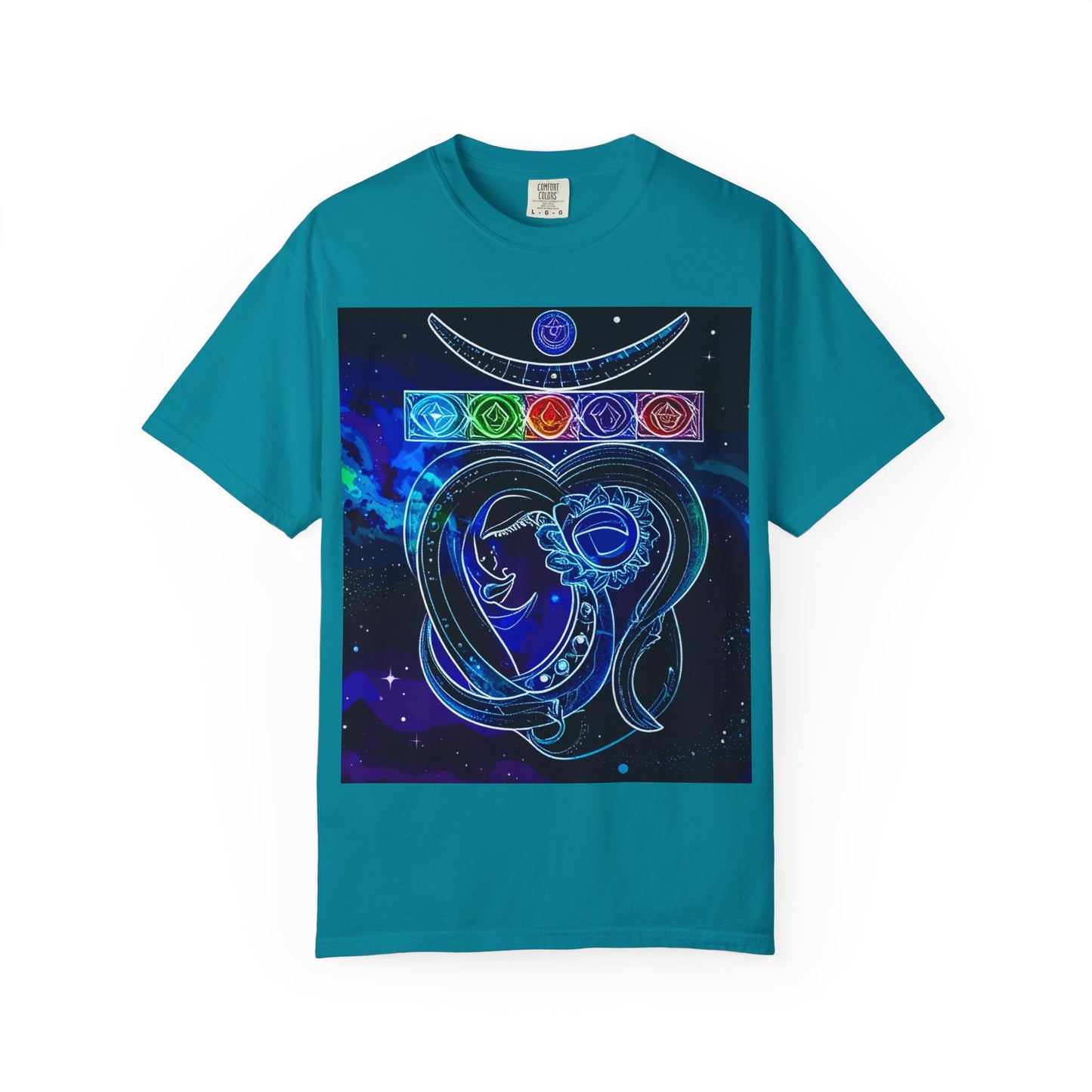 Cosmic Chakra Cluster Unisex T~Shirt