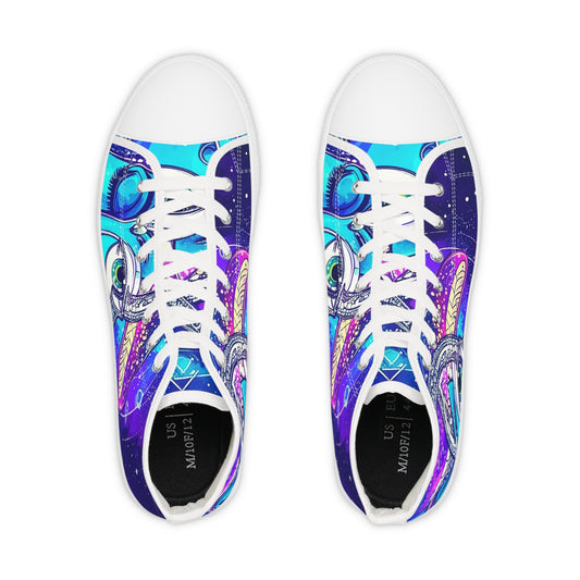 3rd Eye~Opener Men’s High Tops