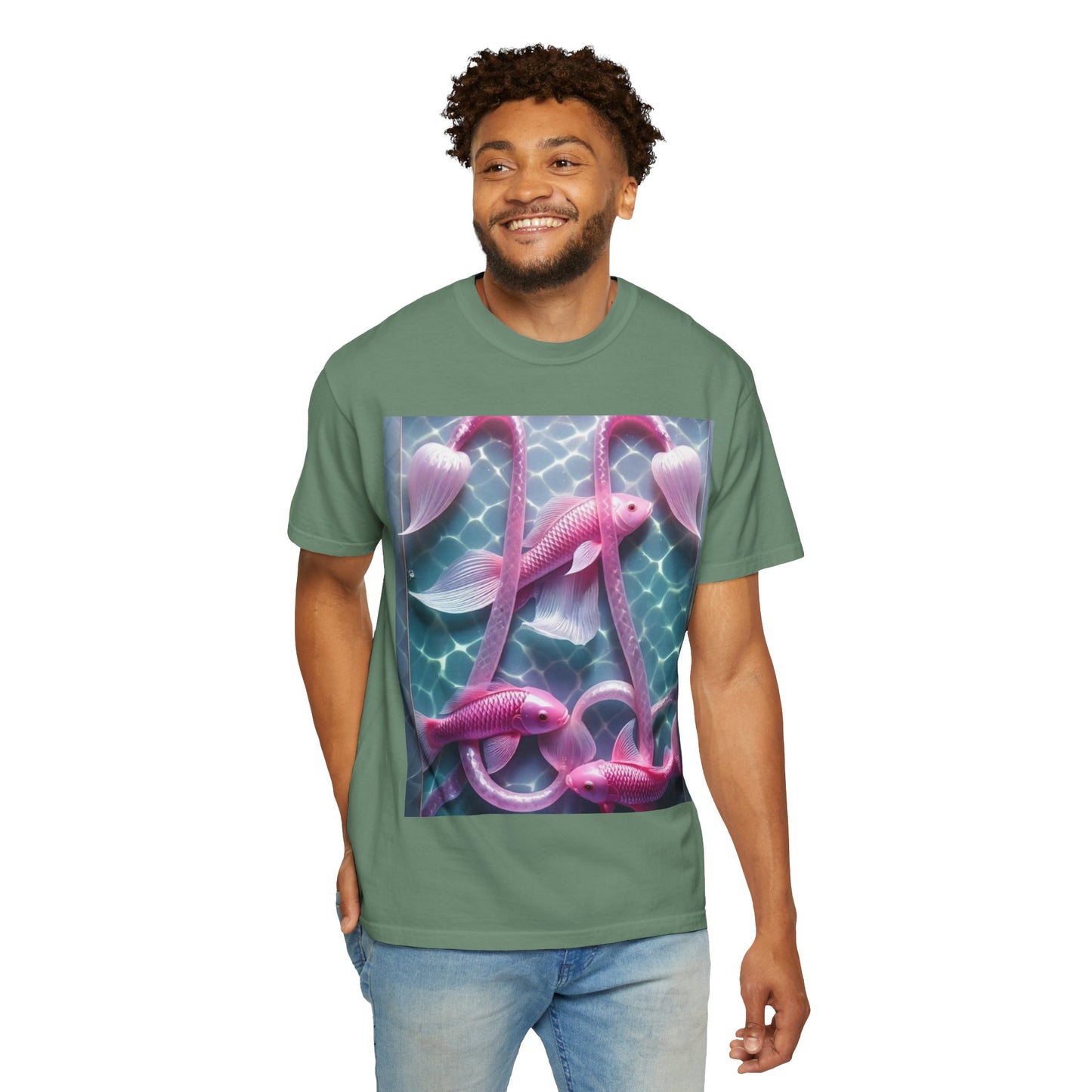 Pretty In Pi~Seas Unisex T~Shirt