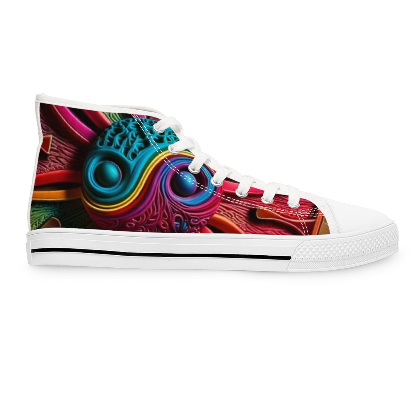 Bal~ANKH~ced Women’s High Tops