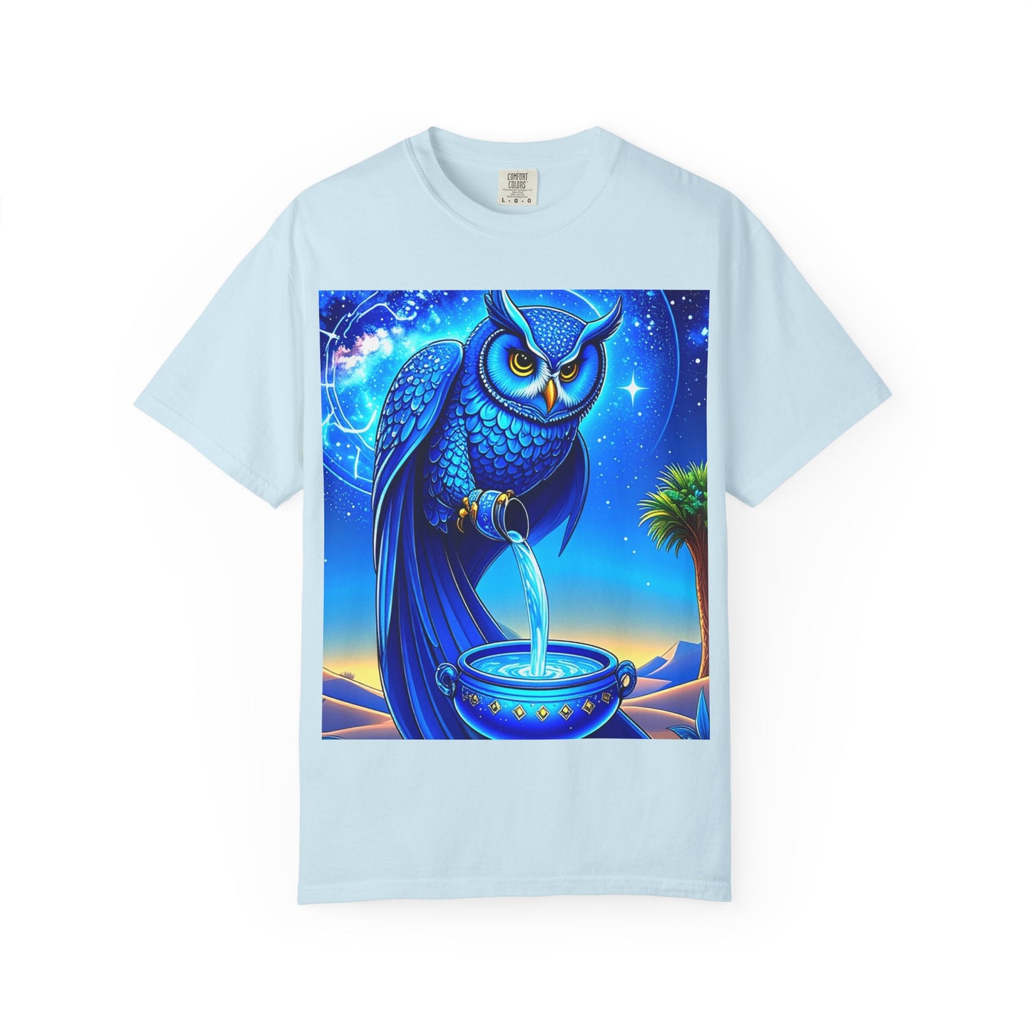 Aquarian Owl~asis Unisex T~Shirt