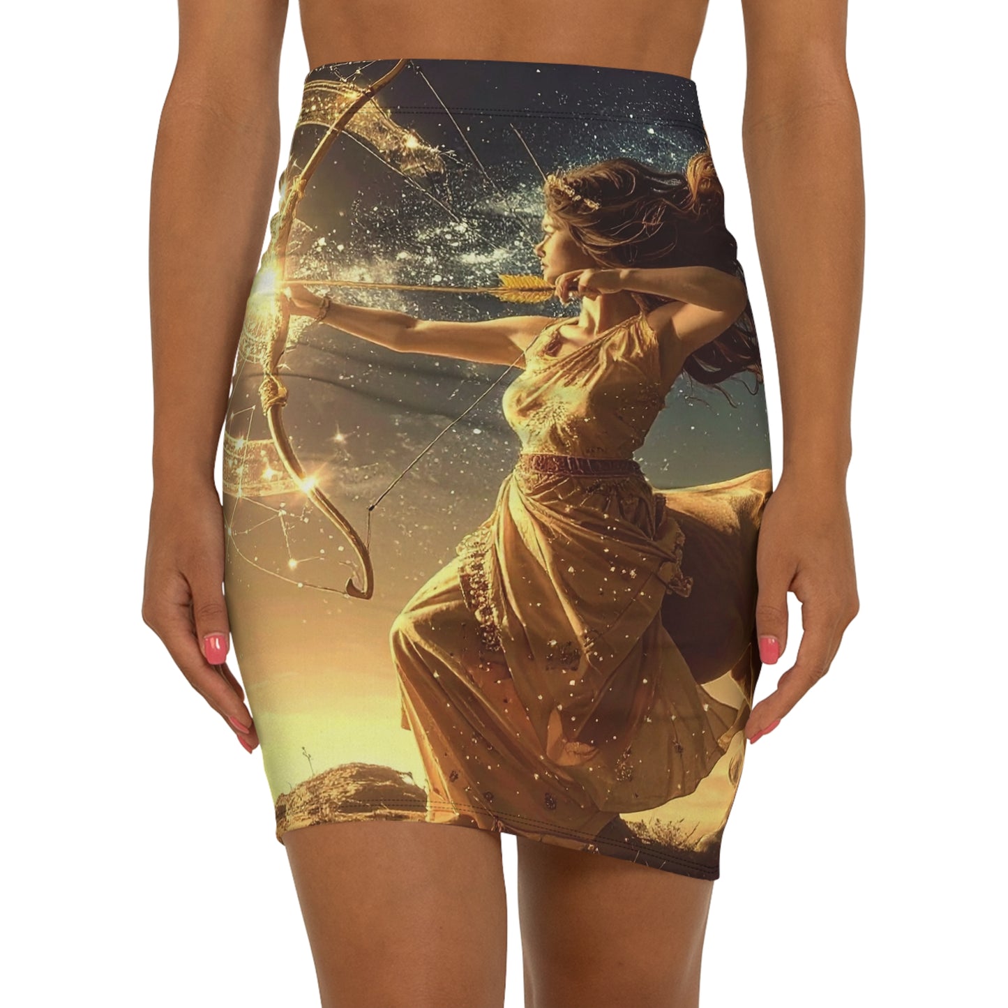 Centaur Of The Stars Skirt