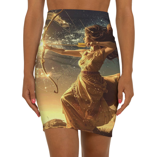 Centaur Of The Stars Skirt