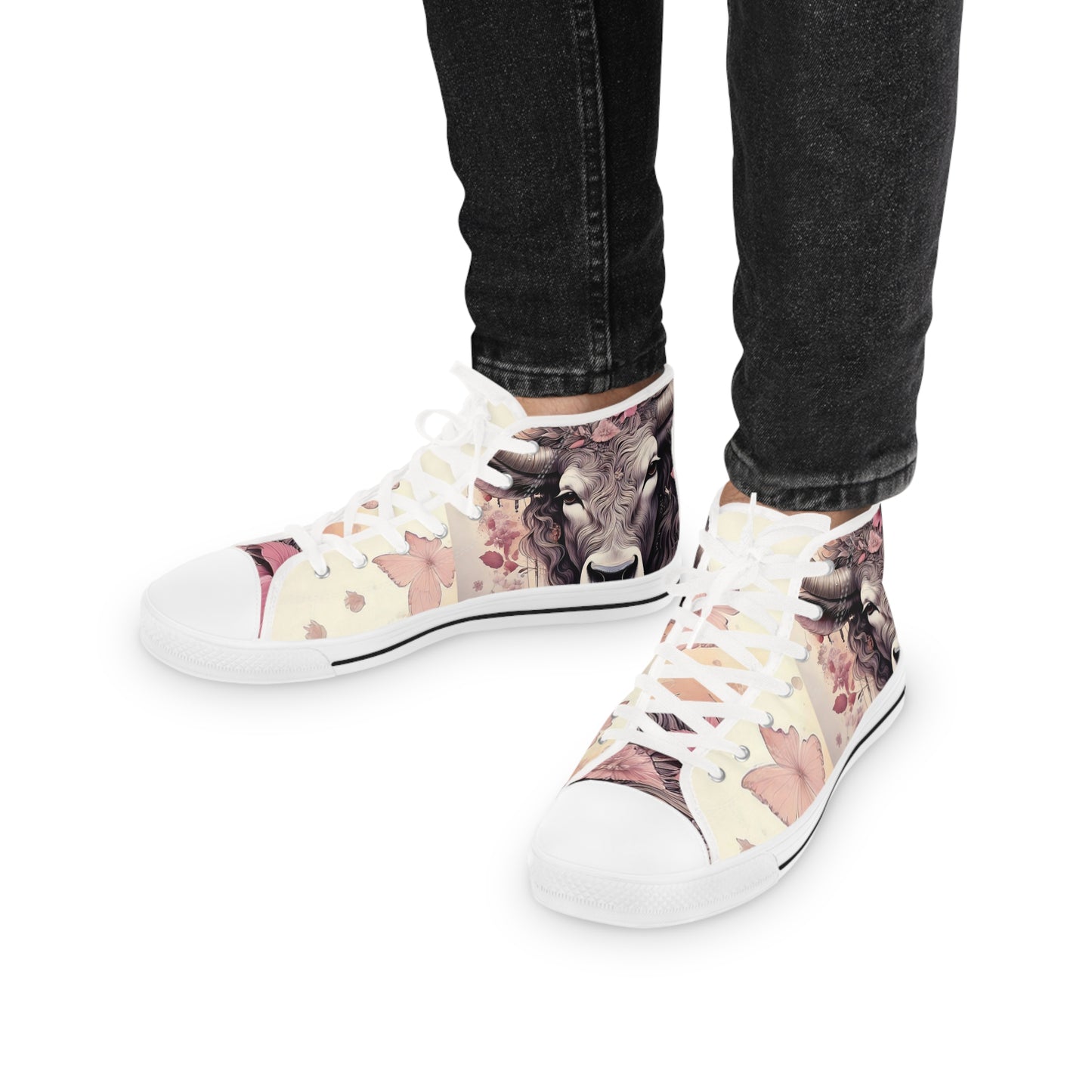 Beauti~Bull Men’s High Tops