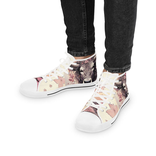 Beauti~Bull Men’s High Tops