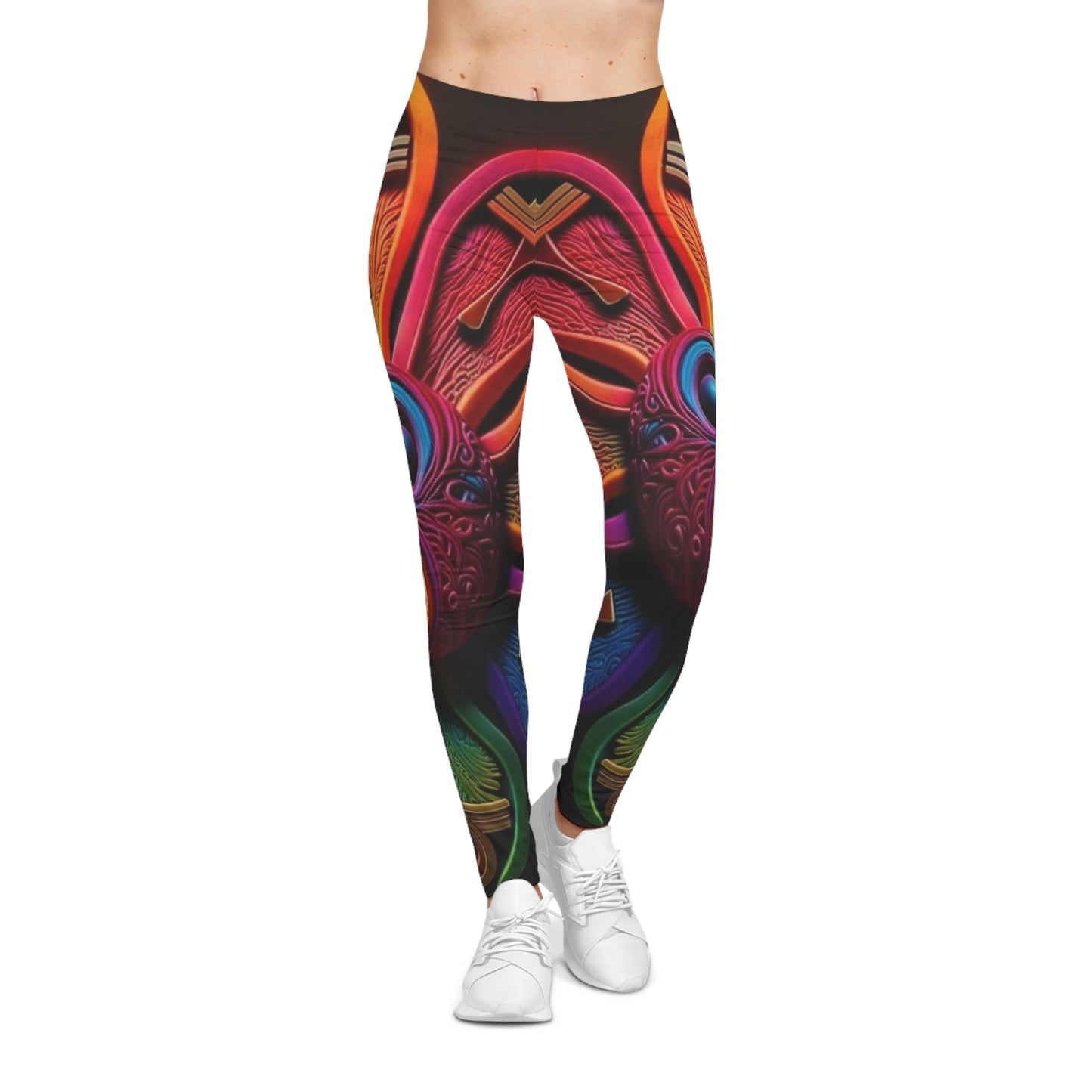 Bal~ANKH~ced Leggings