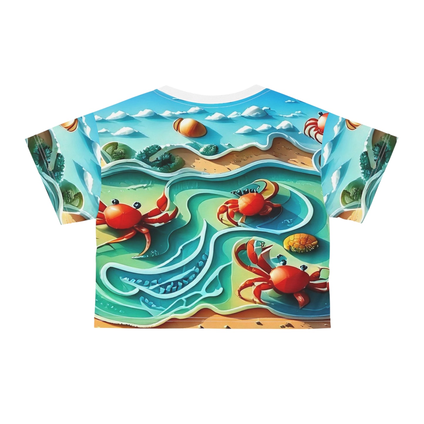 Clawed Current Crop Tee