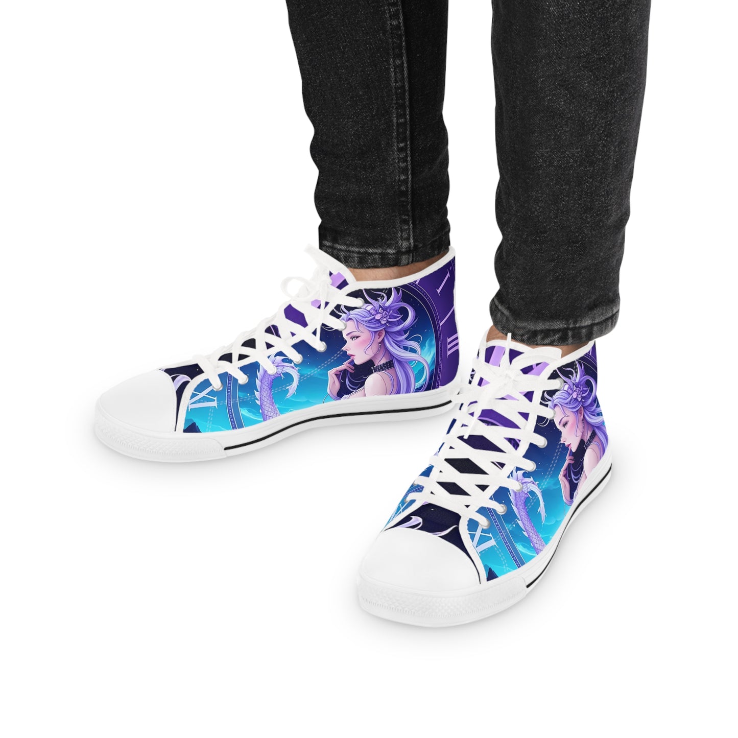 Siren Of The Seas Men’s High Tops