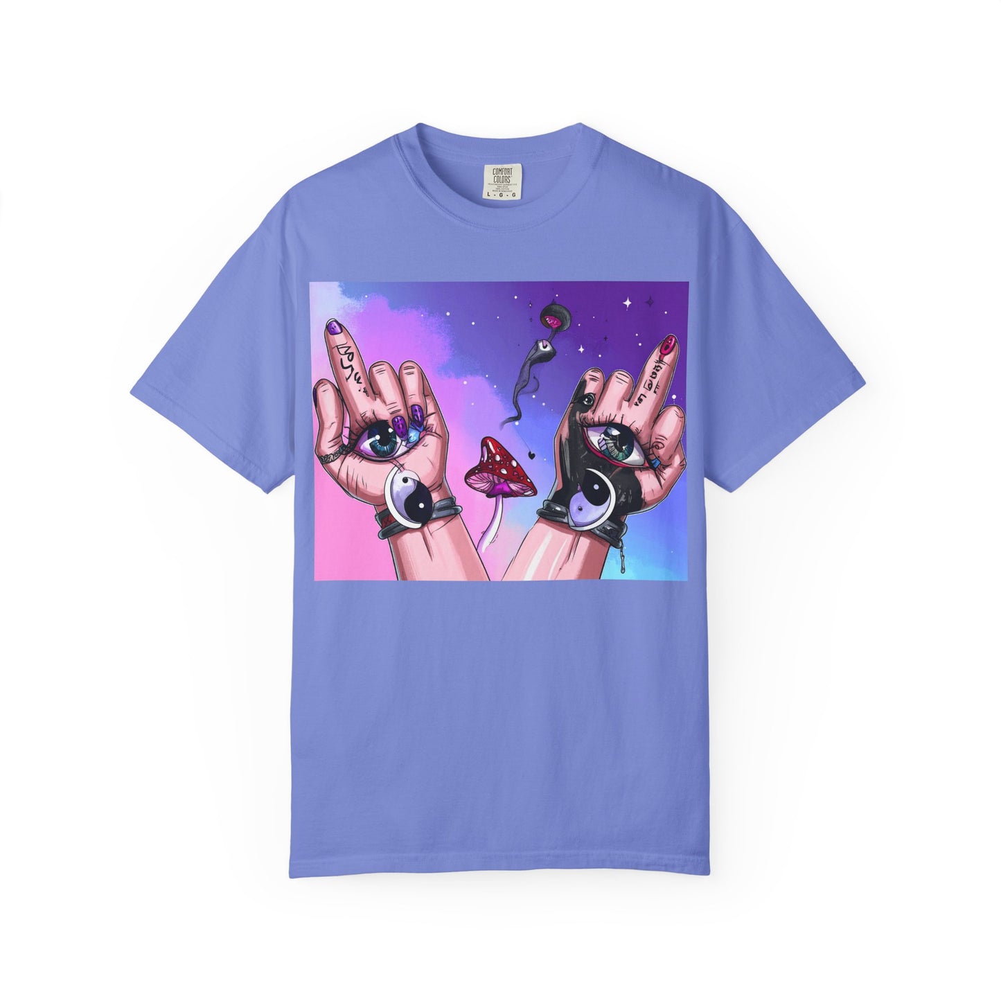 Cosmic Flip~Off Unisex T~Shirt