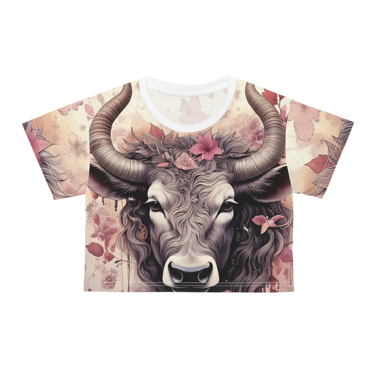 Beauti~Bull Crop Tee