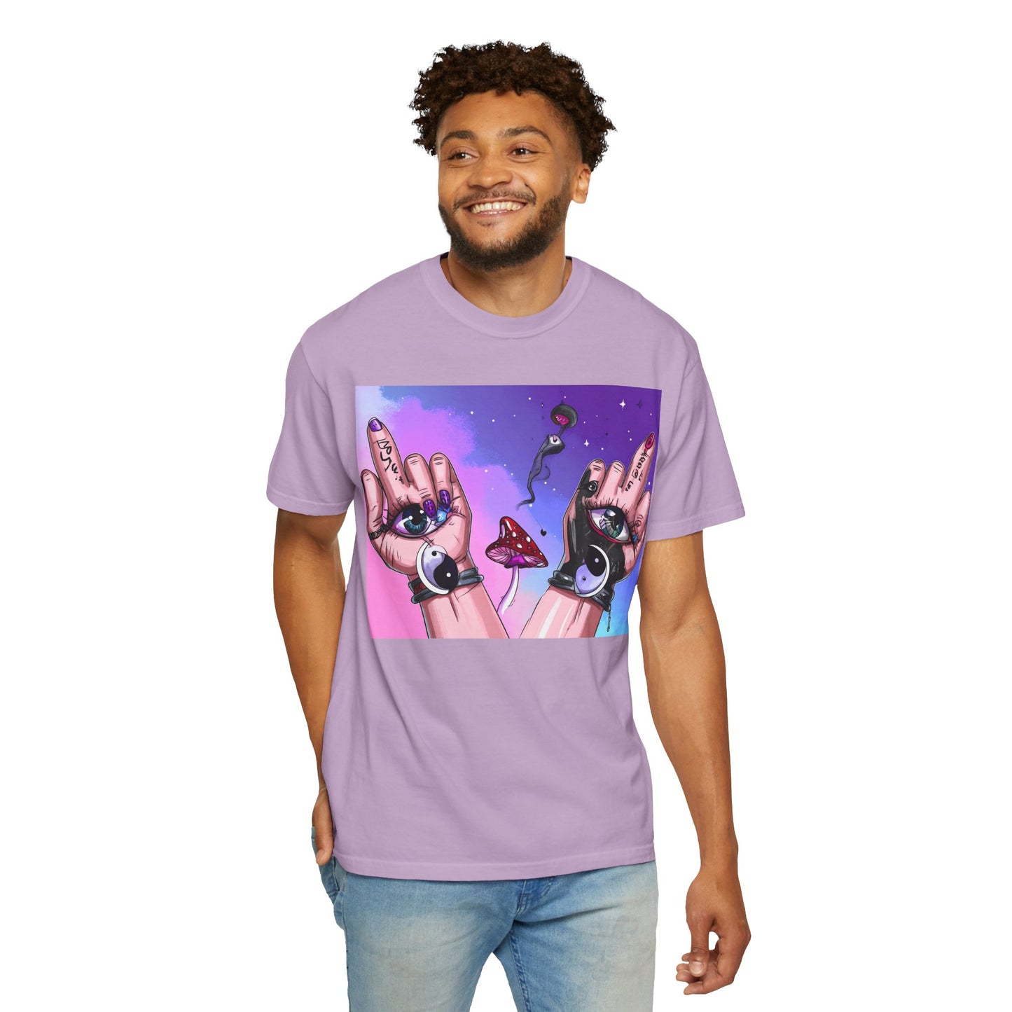 Cosmic Flip~Off Unisex T~Shirt