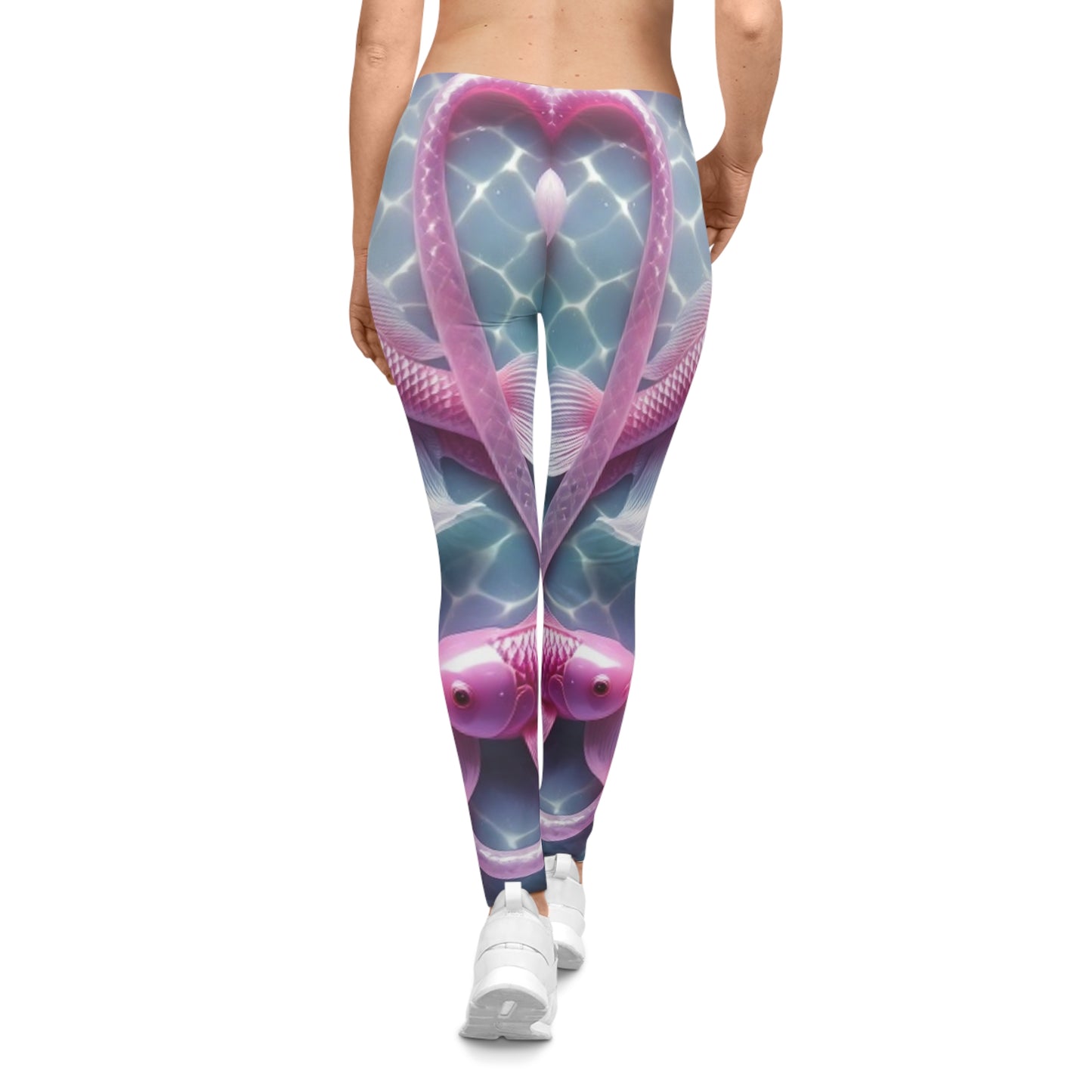 Pretty in Pink Pi~Seas Leggings