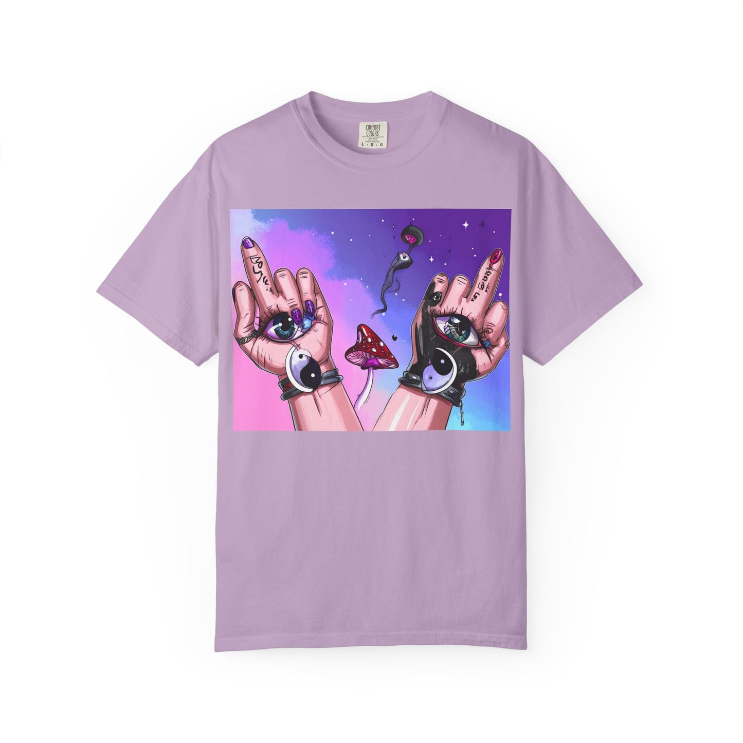 Cosmic Flip~Off Unisex T~Shirt