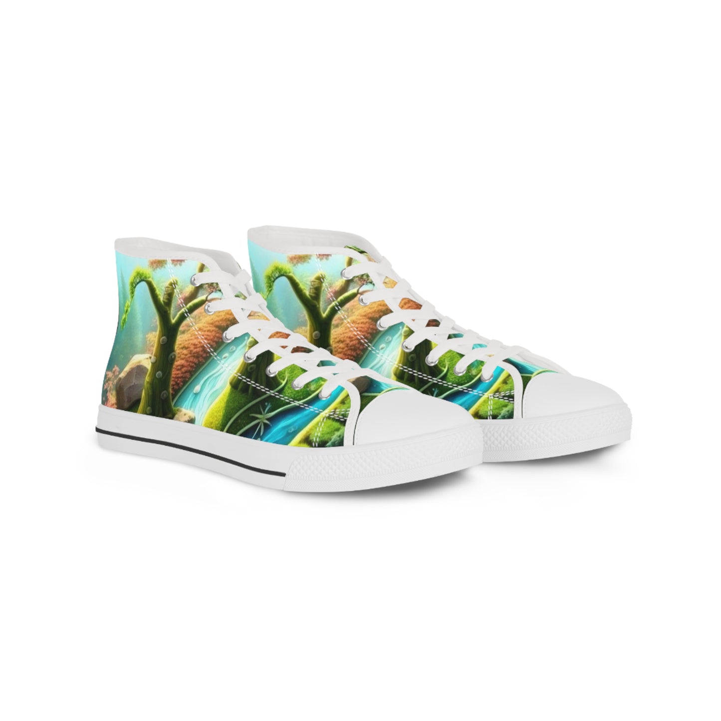 Find Me In The Forest Men’s High Tops
