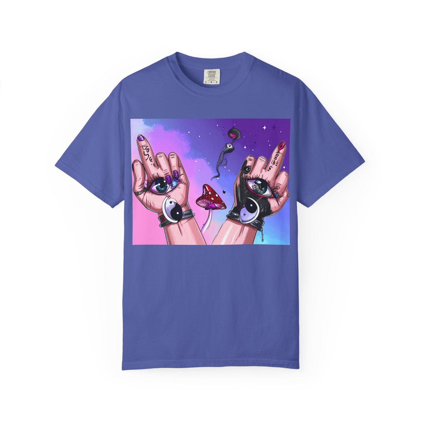 Cosmic Flip~Off Unisex T~Shirt