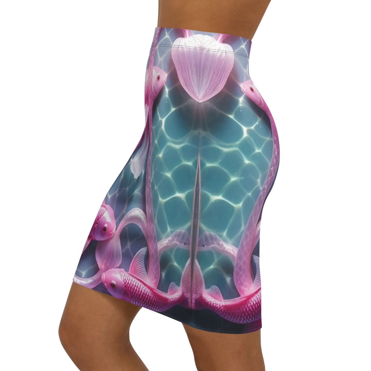 Pretty in Pink Pi~Seas Skirt