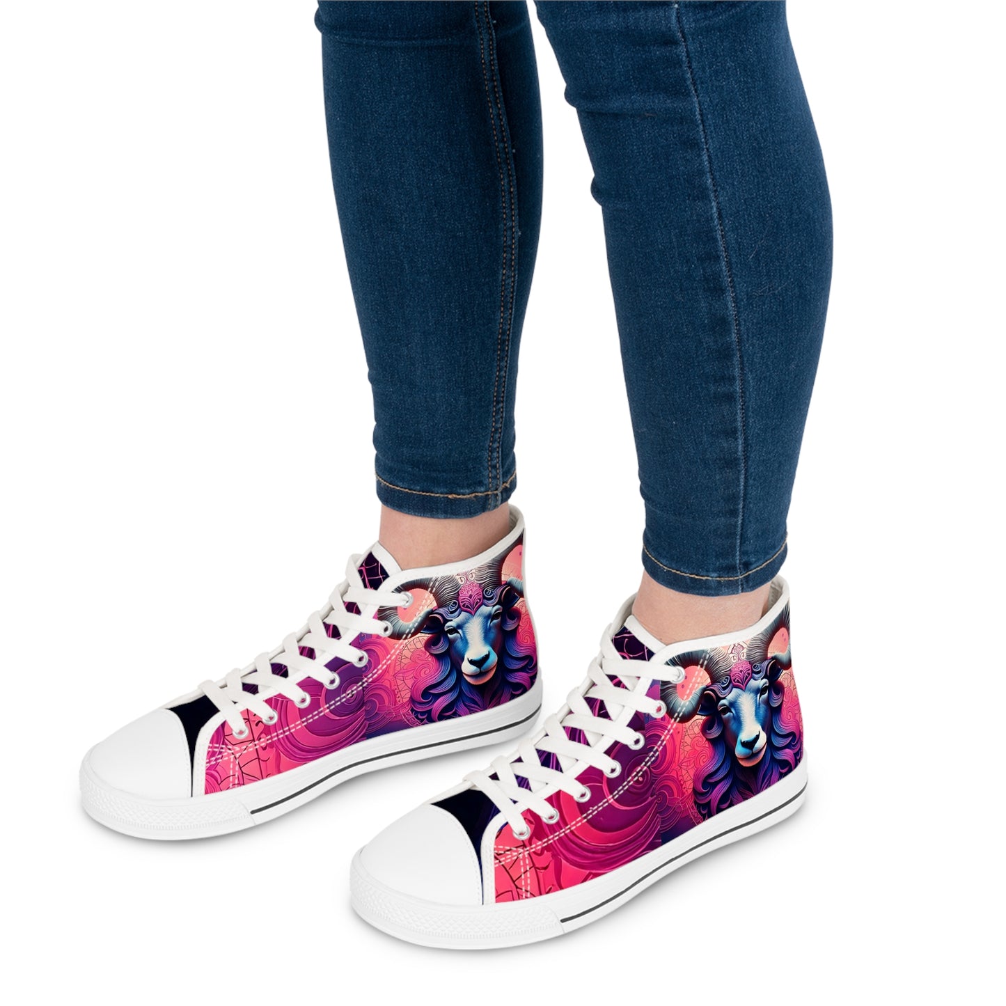 Don’t Be D~RAM~atic Women’s High Tops