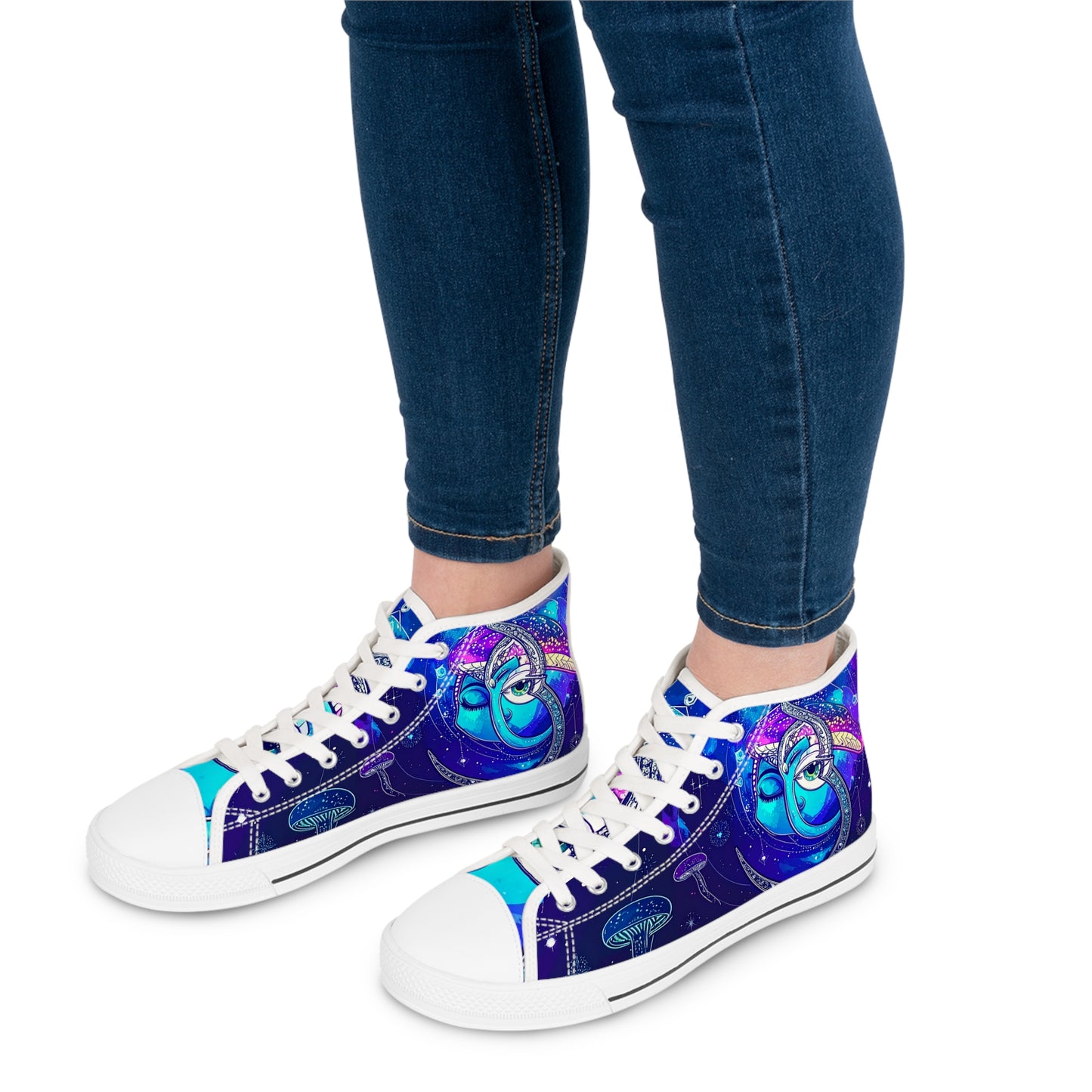 3rd Eye~Opener Women’s High Tops