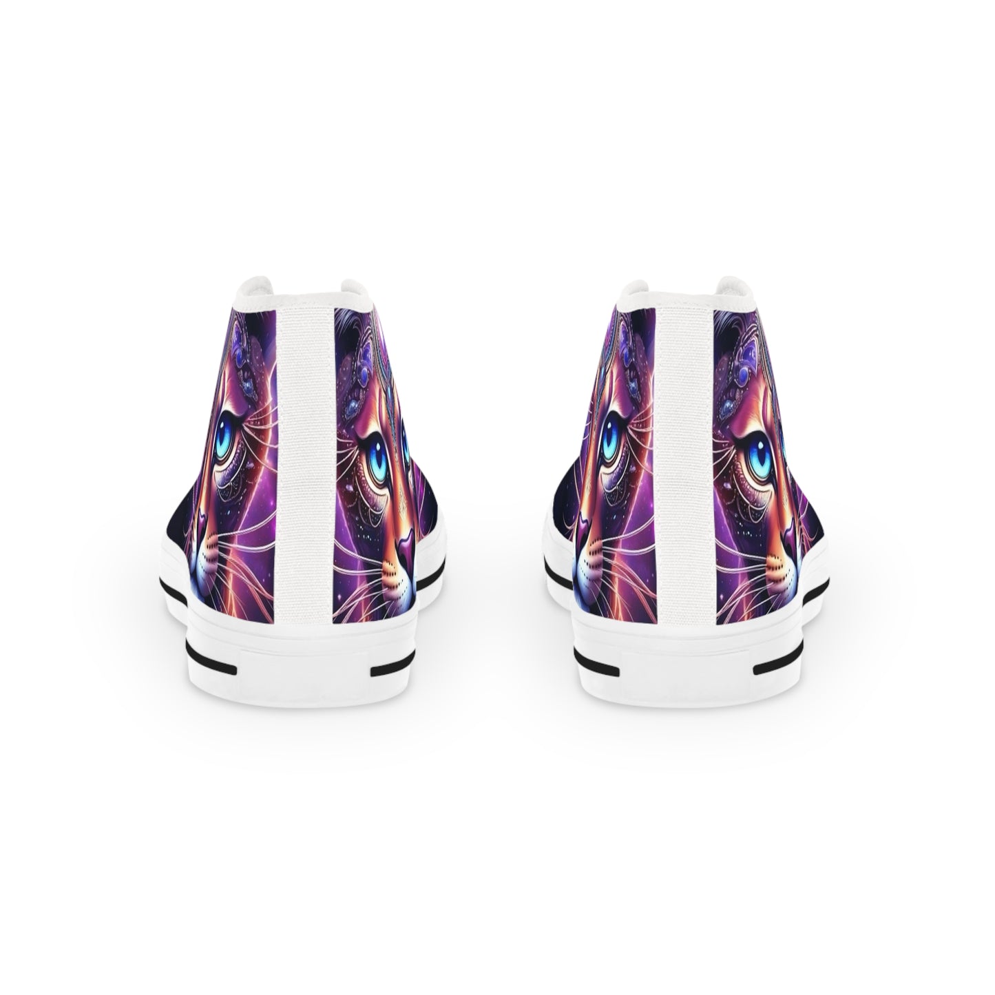 Feline Myself Men’s High Tops