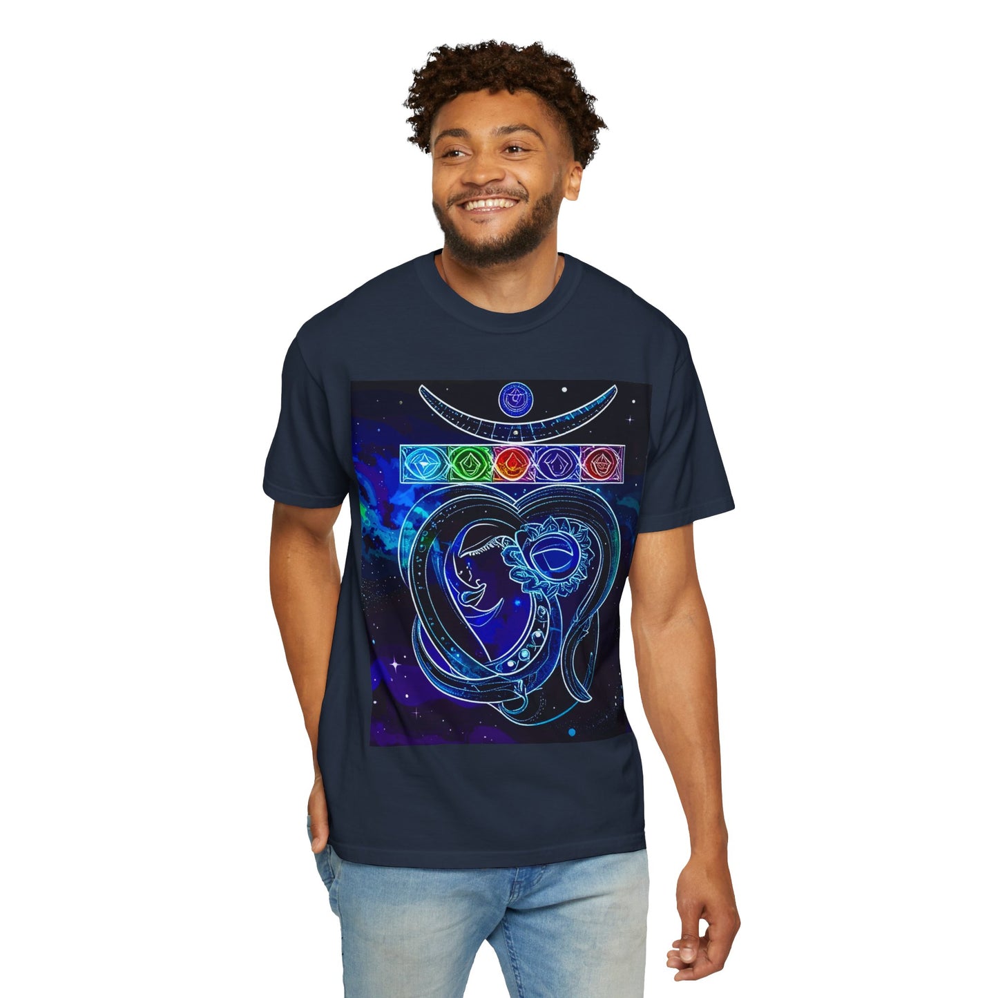 Cosmic Chakra Cluster Unisex T~Shirt