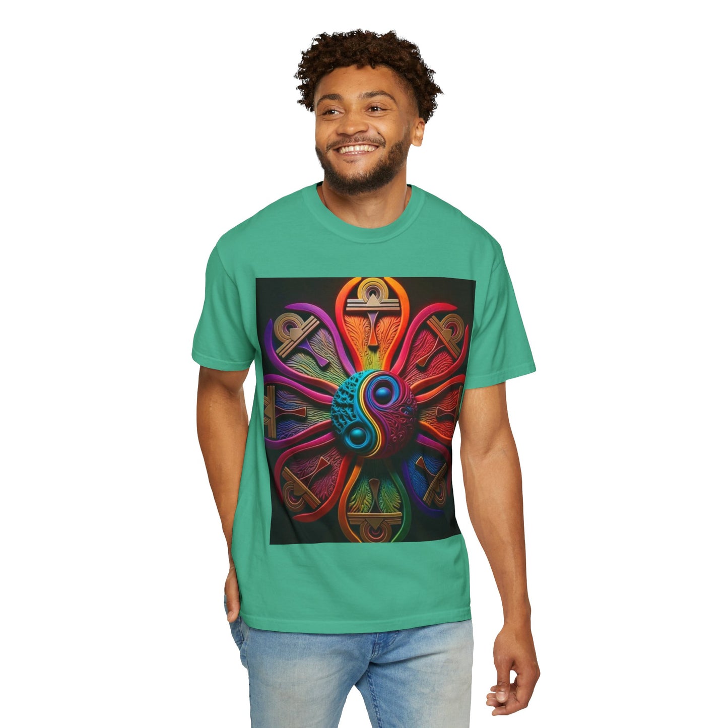 Bal~ANKH~ced Unisex T~Shirt