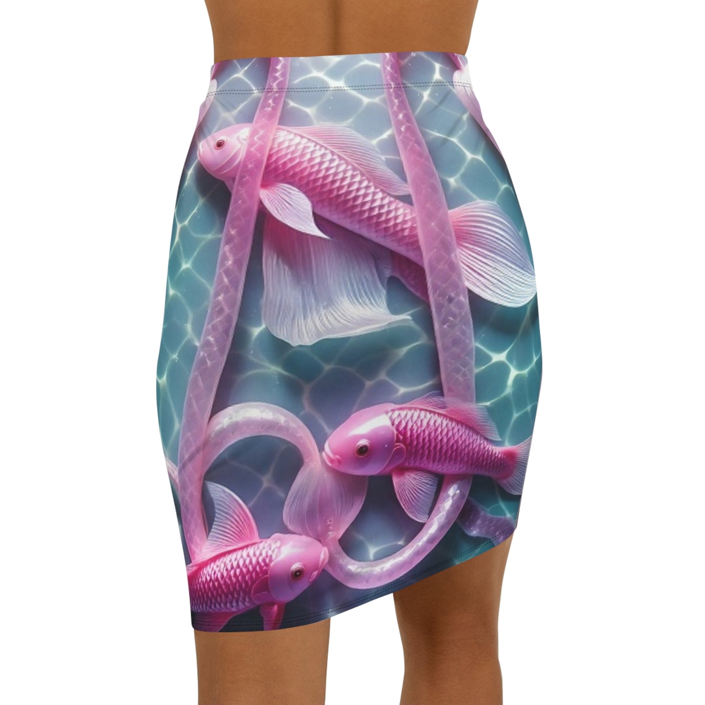 Pretty in Pink Pi~Seas Skirt