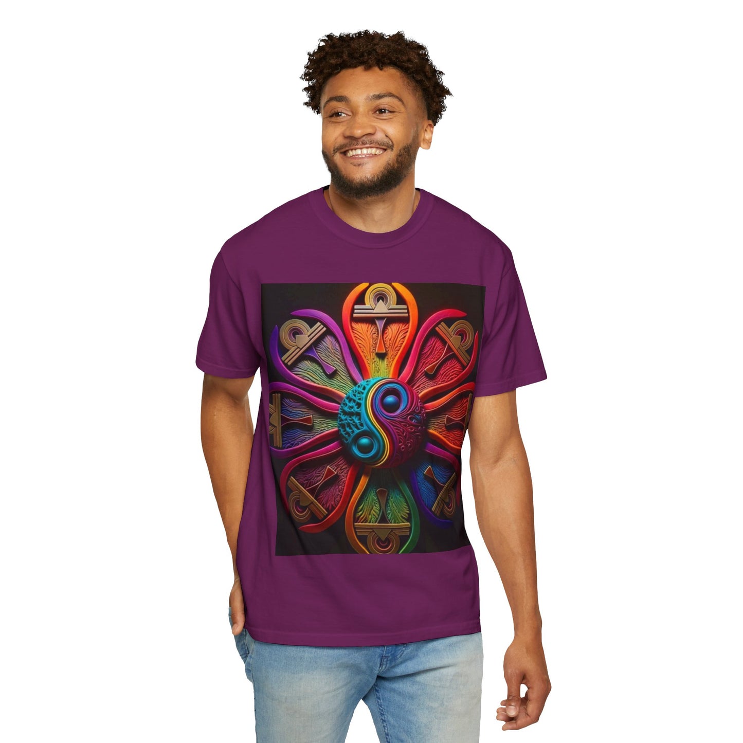 Bal~ANKH~ced Unisex T~Shirt