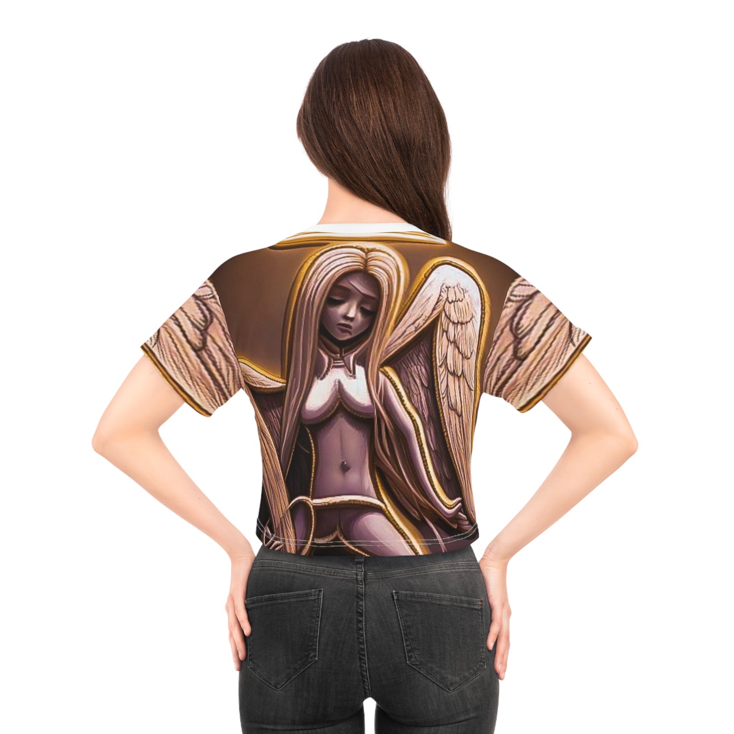 Awakening Angel Crop Tee
