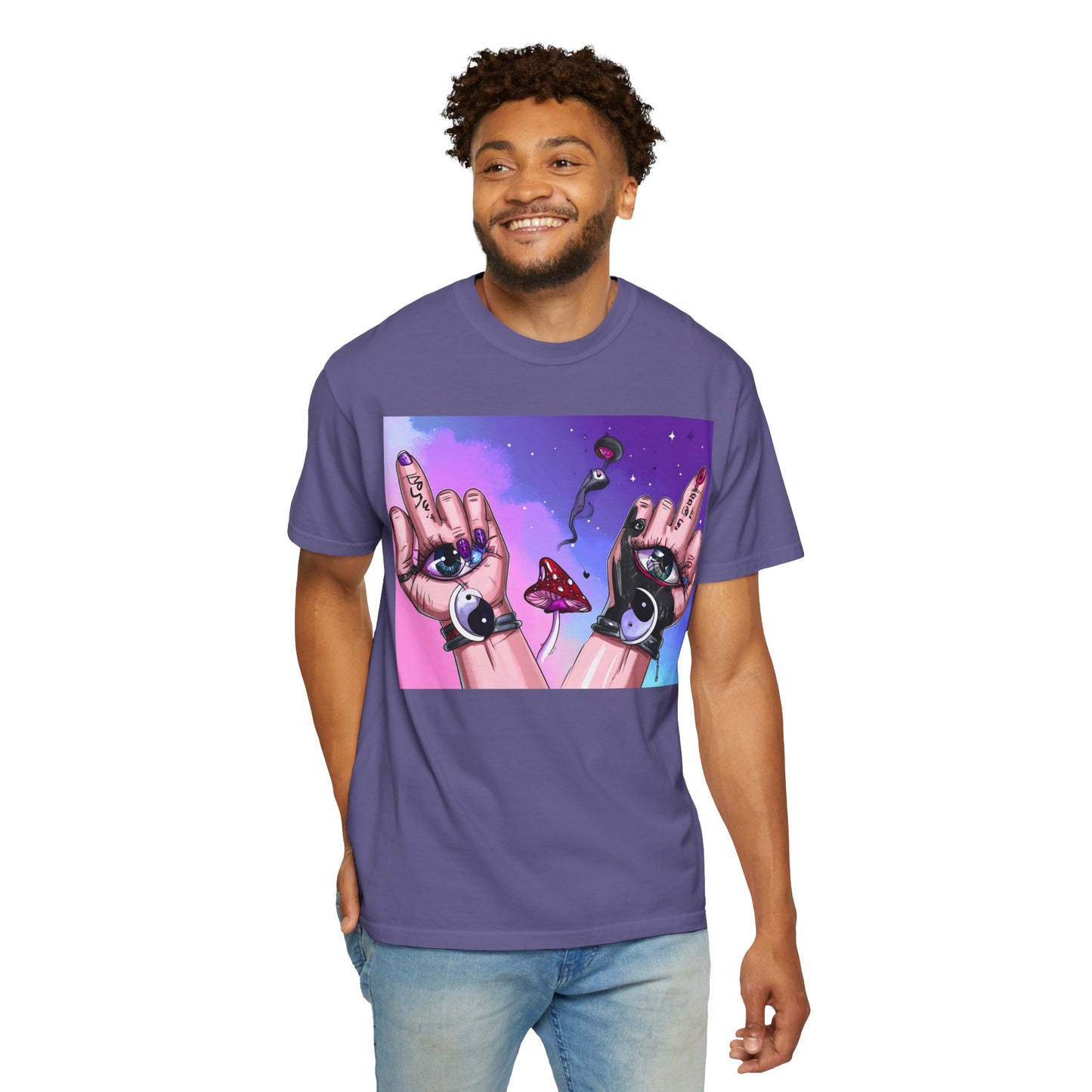 Cosmic Flip~Off Unisex T~Shirt
